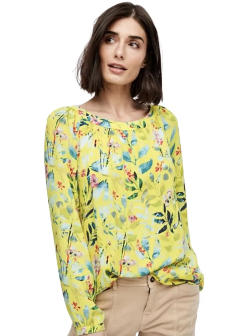 DETAILED FLORAL BLOUSE sold by FBO