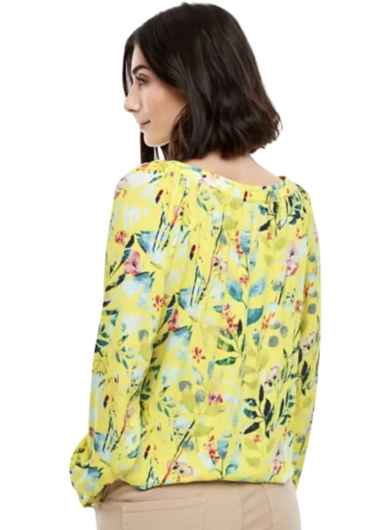 DETAILED FLORAL BLOUSE sold by FBO product image thumbnail 2