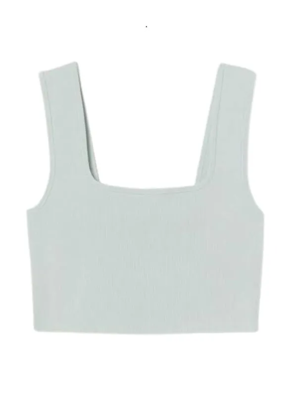 BASIC CROP TOP sold by FBO