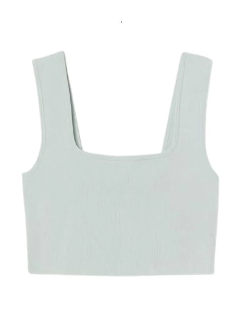 BASIC CROP TOP sold by FBO