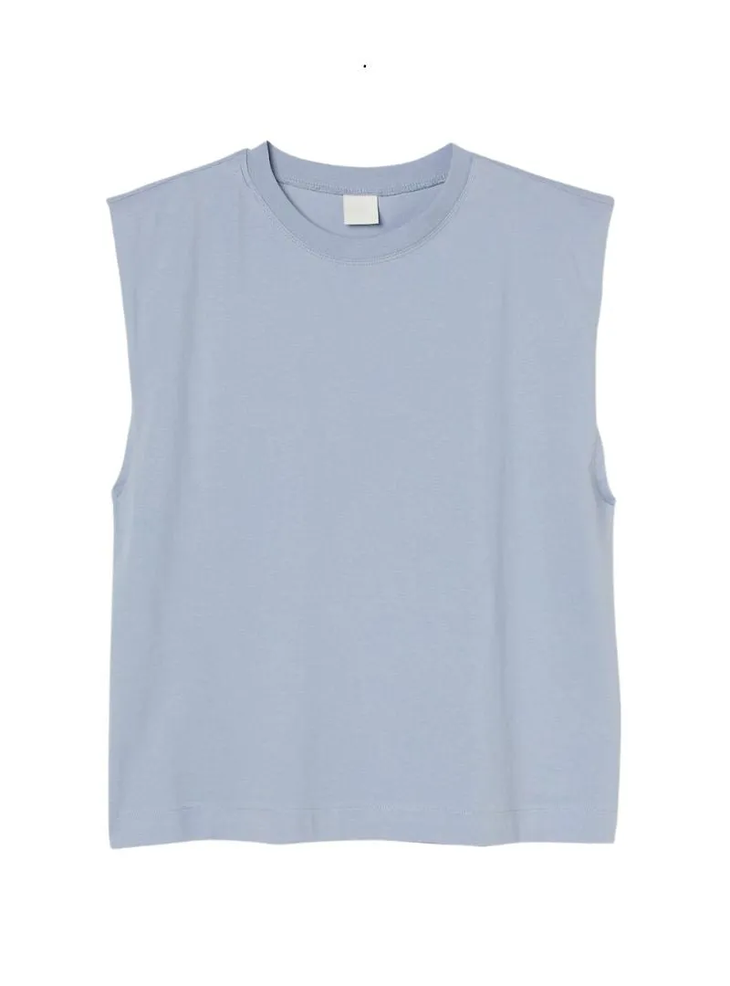 BASIC SLEEVELESS TSHIRT sold by FBO