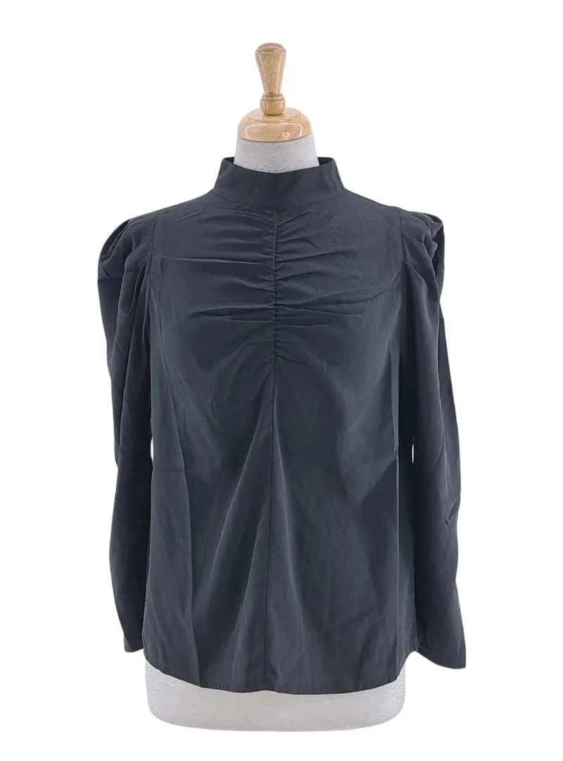 DETAILED LONG SLEEVE BLOUSE sold by FBO