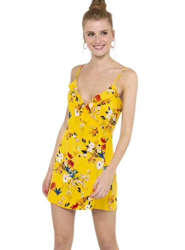 FLORAL PRINT V NECK sold by FBO