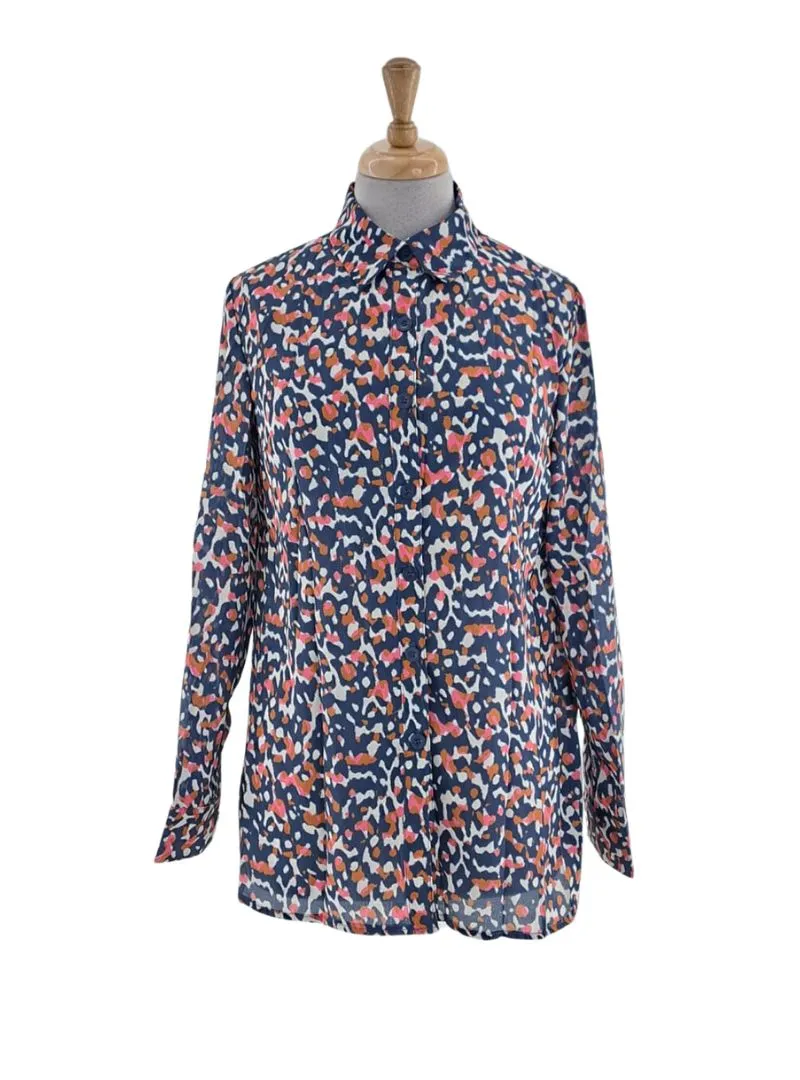 DETAILED PATTERN BLOUSE sold by FBO