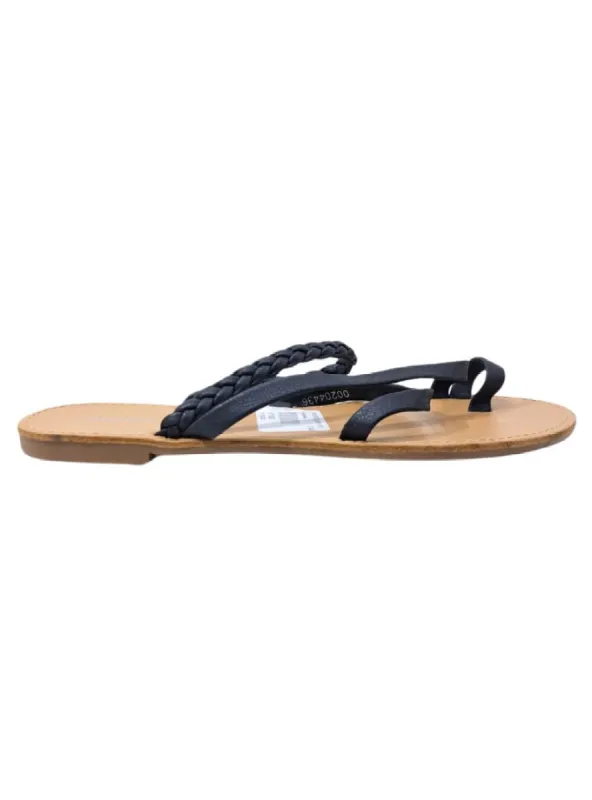 TOE STRAPPY SLIP ON SANDAL sold by FBO