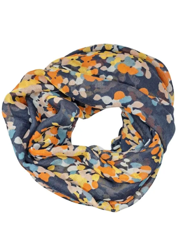 DETAILED CANVAS SCARF sold by FBO