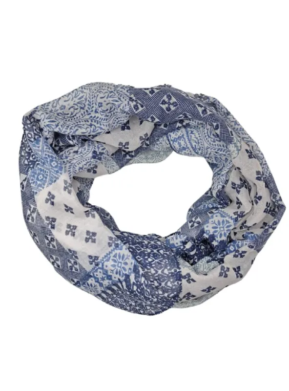 DETAILED PATTERN SCARF sold by FBO