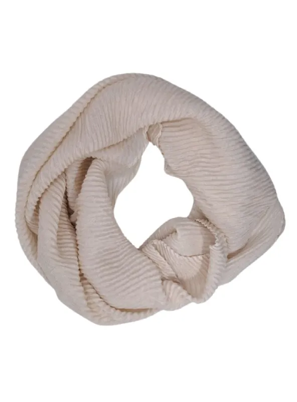 BASIC PLEATED LIGHT WEIGHT SCARF sold by FBO