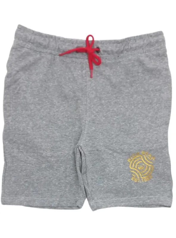 PRINTED LOGO FLEECE SHORTS sold by FBO