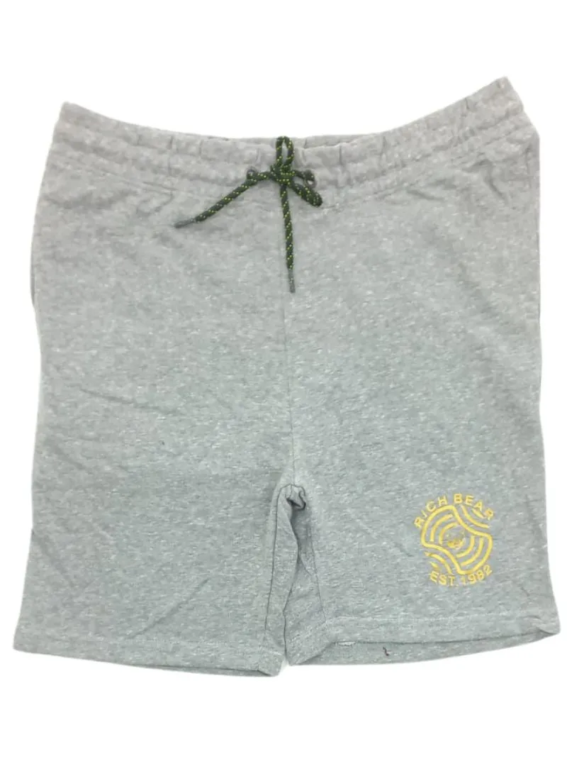 PRINTED LOGO FLEECE SHORTS sold by FBO
