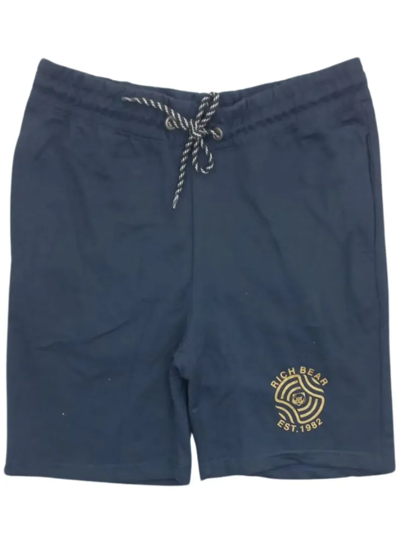 PRINTED LOGO FLEECE SHORTS sold by FBO