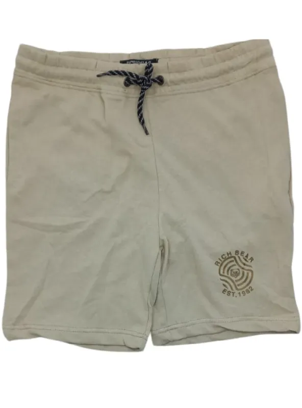 PRINTED LOGO FLEECE SHORTS sold by FBO