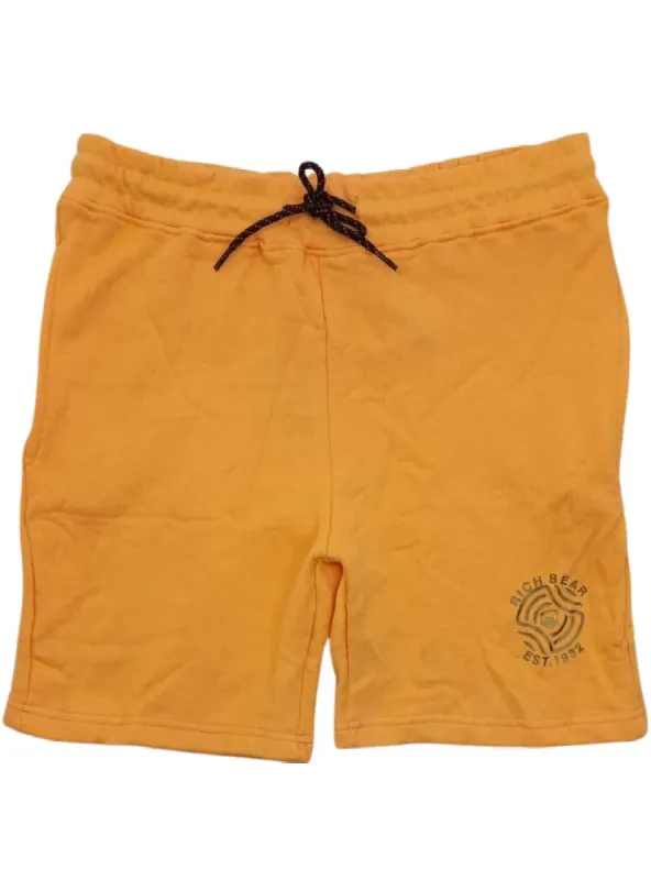 PRINTED LOGO FLEECE SHORTS sold by FBO