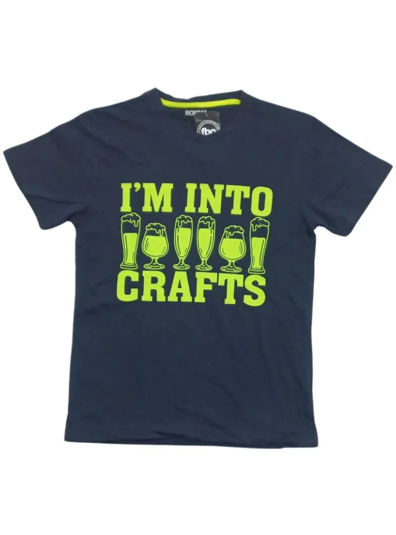 BASIC PRINTED SHORT SLEEVE TSHIRT sold by FBO