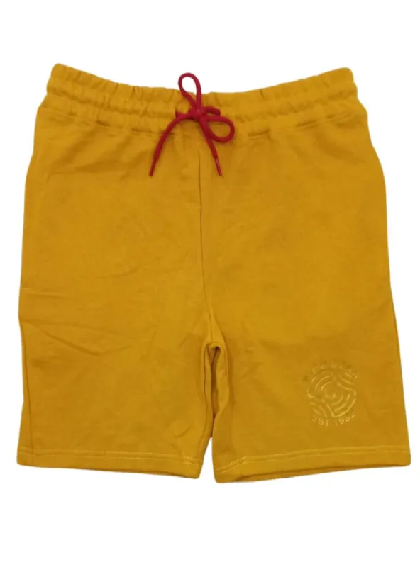 PRINTED LOGO FLEECE SHORTS sold by FBO
