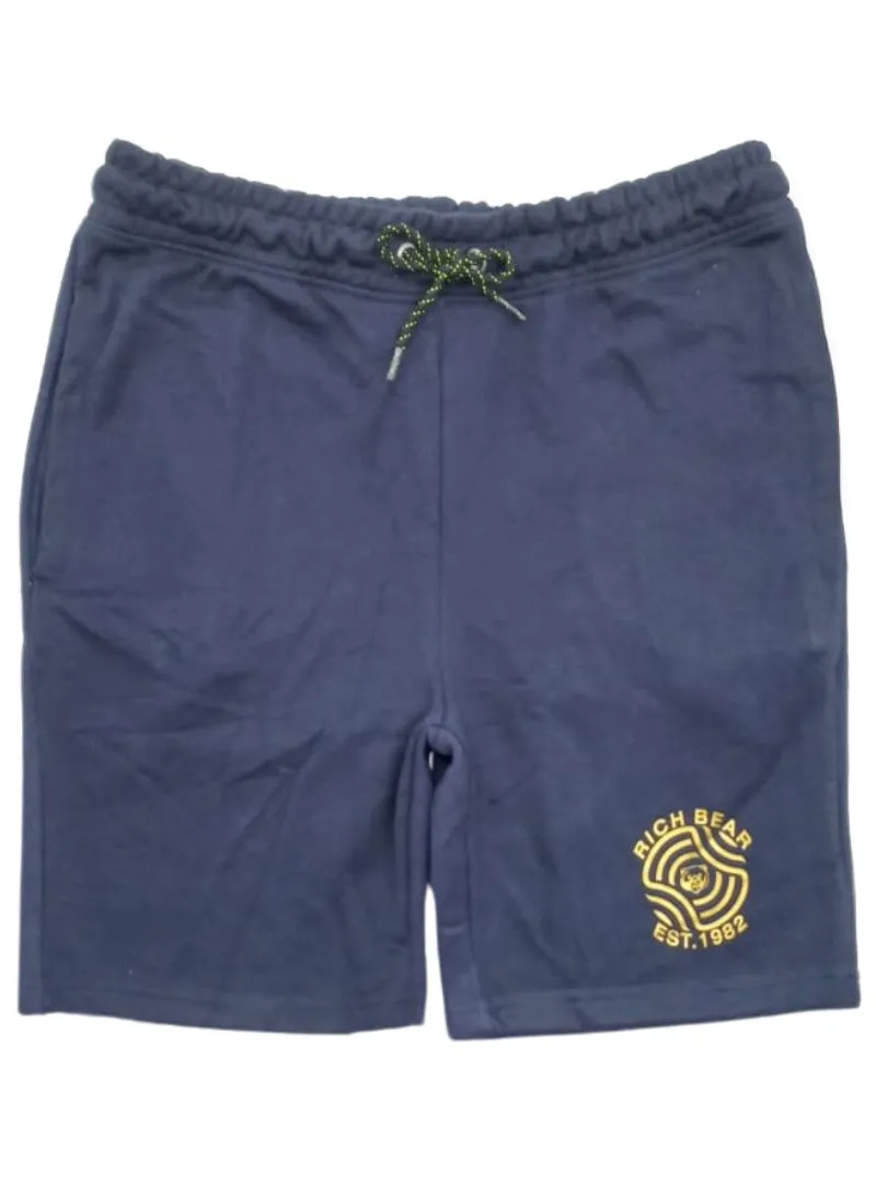 PRINTED LOGO FLEECE SHORTS sold by FBO