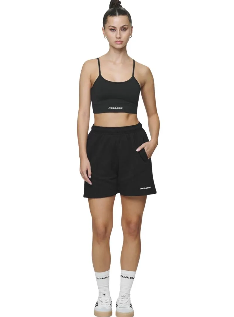 BRANDED FLEECE SHORTS sold by FBO