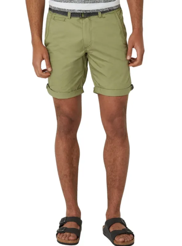 BELTED 5-POCKET SHORTS sold by FBO