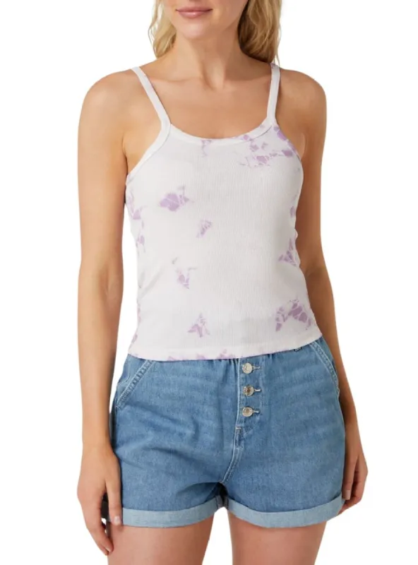 RIB TEXTURED CAMI TEE sold by FBO
