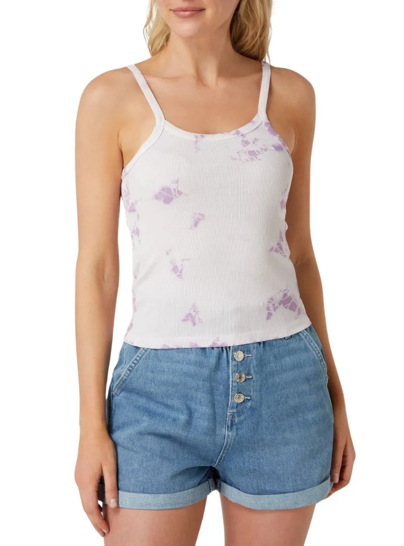 RIB TEXTURED CAMI TEE sold by FBO