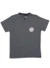TEXTURED PRINTED CREW TEE sold by FBO