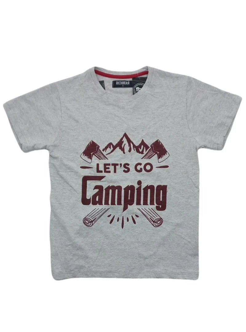 STATEMENT PRINTED CREW TEE sold by FBO