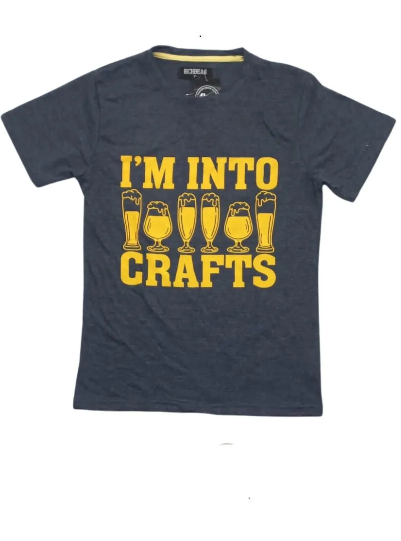 BASIC PRINTED SHORT SLEEVE TSHIRT sold by FBO