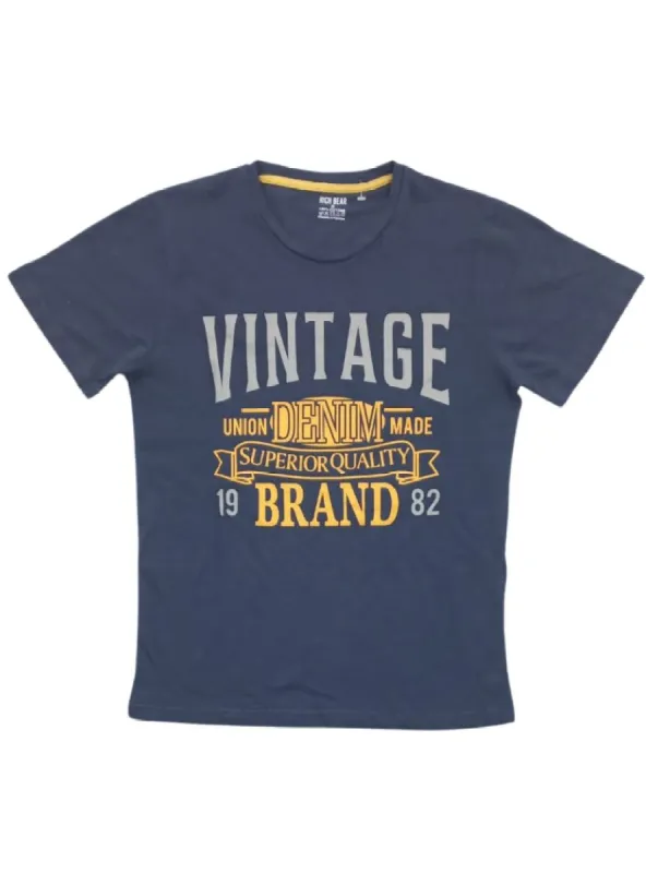 PRINTED CREW TEE sold by FBO