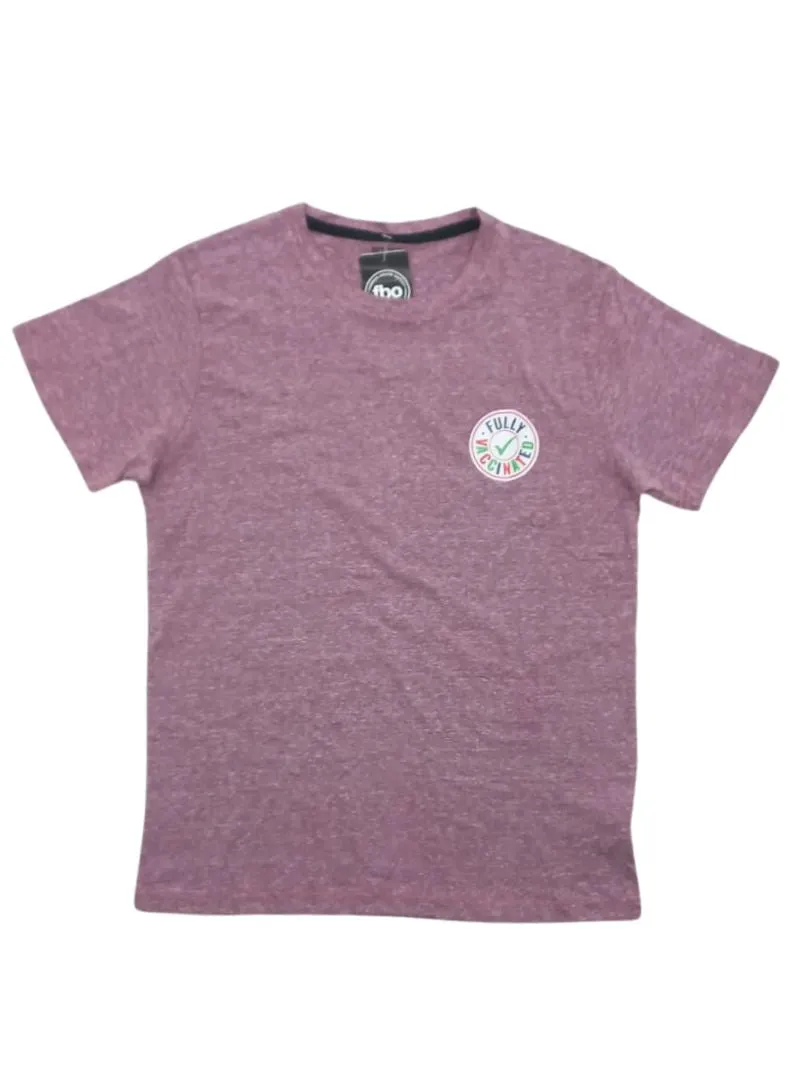 STATEMENT PRINTED TEE sold by FBO