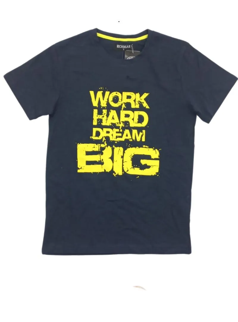 BASIC PRINTED SHORT SLEEVE TSHIRT sold by FBO