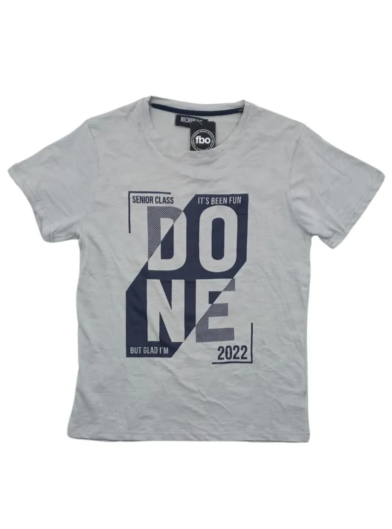 STATEMENT PRINTED CREW TEE sold by FBO