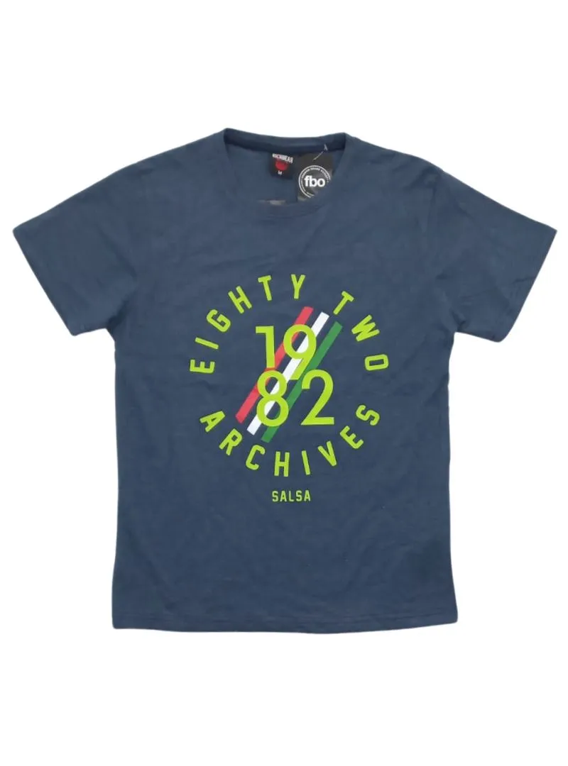 PRINTED CREW TEE sold by FBO