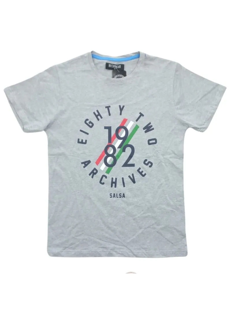 PRINTED CREW TEE sold by FBO