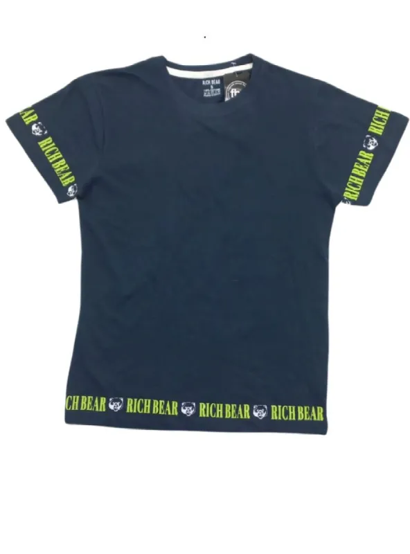 BASIC PRINTED SHORT SLEEVE TSHIRT sold by FBO