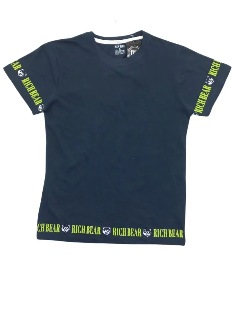 BASIC PRINTED SHORT SLEEVE TSHIRT sold by FBO