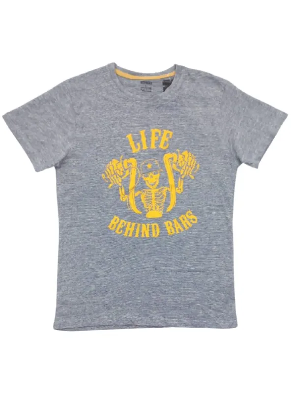 SKULL PRINTED TEE sold by FBO