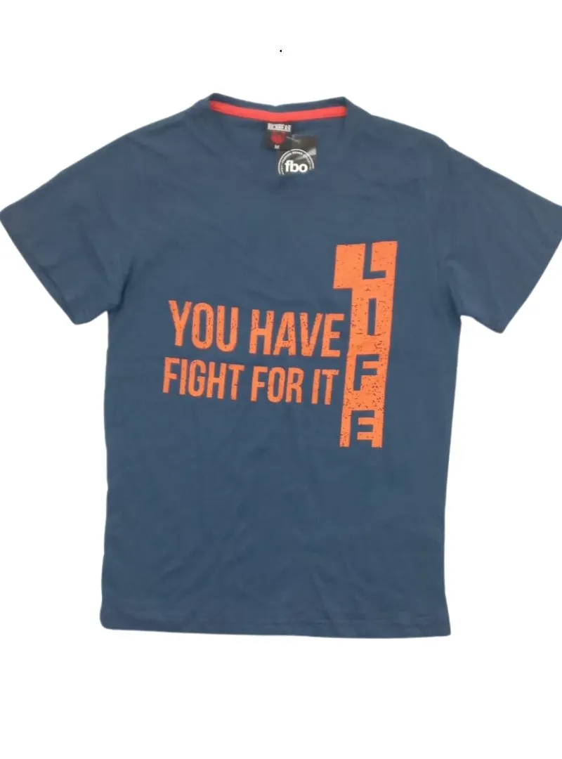 BASIC PRINTED SHORT SLEEVE TSHIRT sold by FBO