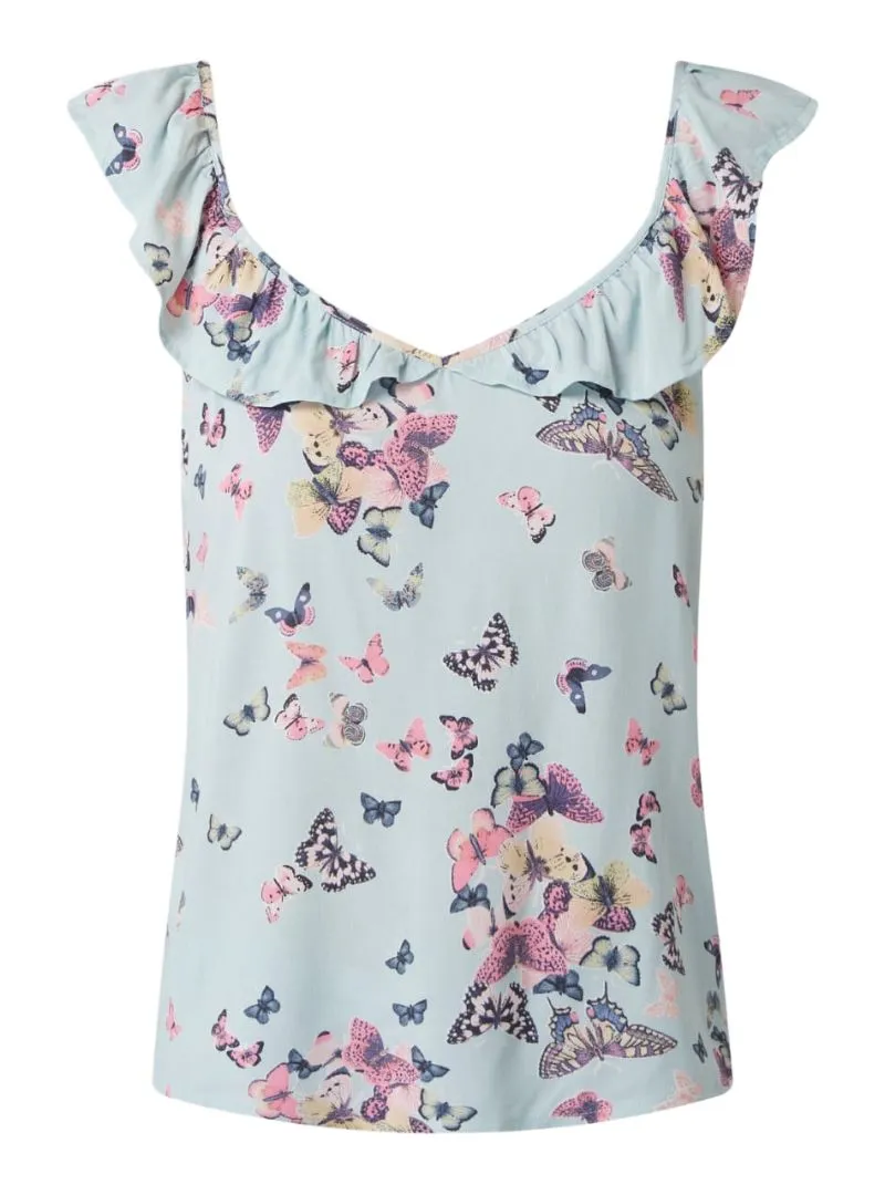 BUTTERFLY DETAILED BLOUSE sold by FBO product image thumbnail 3