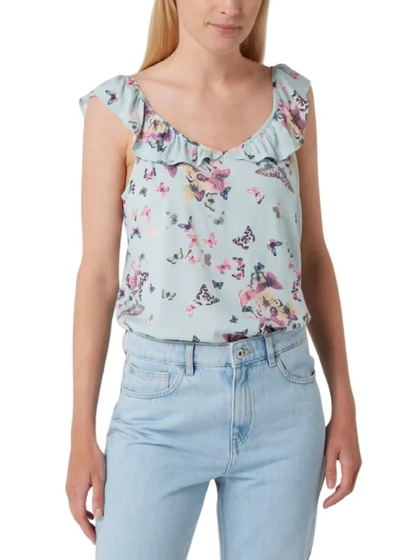 BUTTERFLY DETAILED BLOUSE sold by FBO