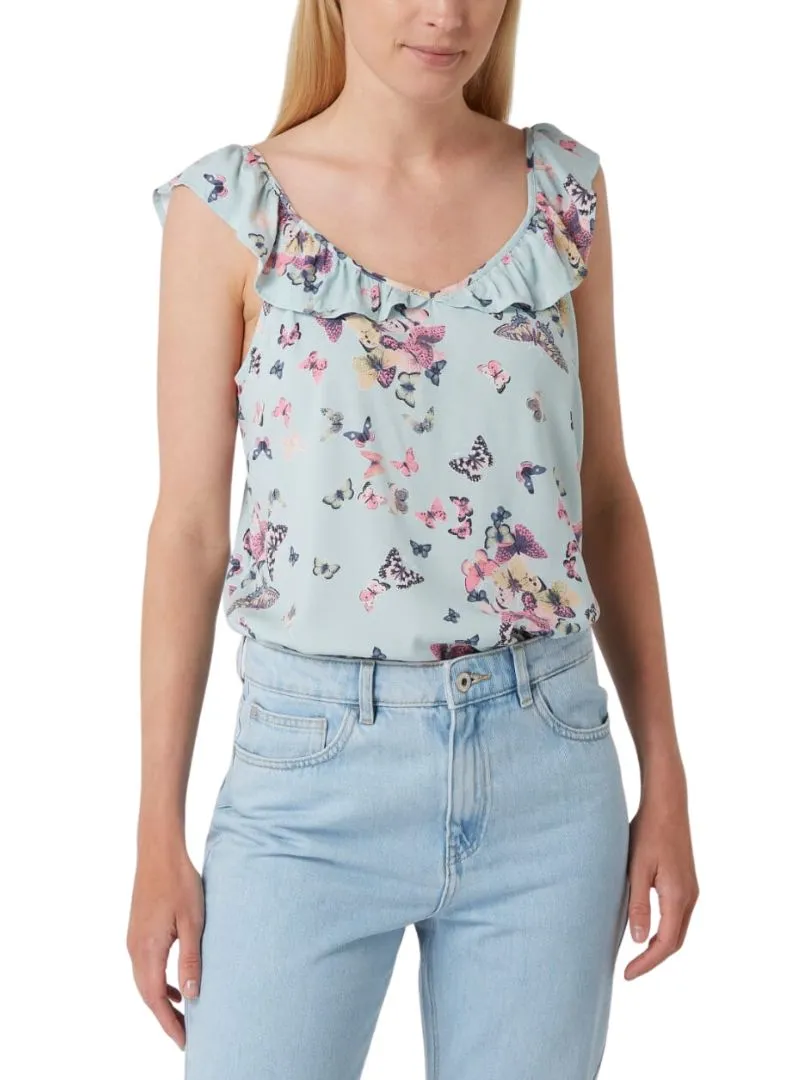 BUTTERFLY DETAILED BLOUSE sold by FBO