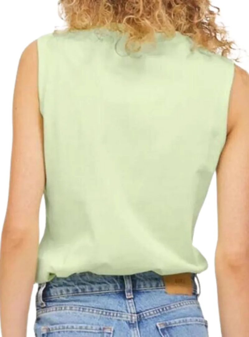 BASIC SLEEVELESS TSHIRT sold by FBO