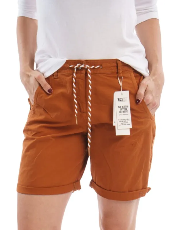 DRAWSTRING CASUAL LOW WAIST SHORT sold by FBO