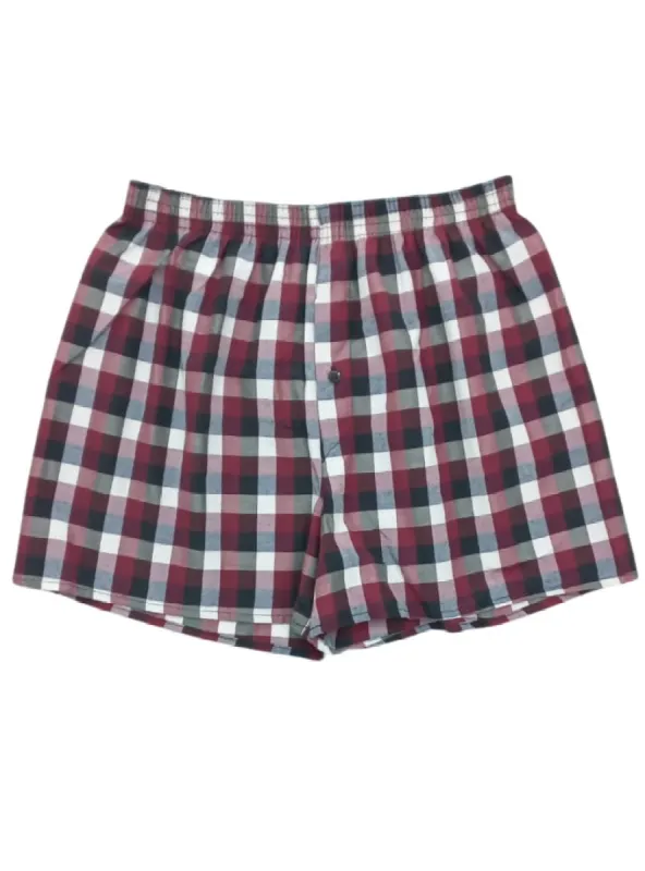 CHECKERD BOXERS sold by FBO