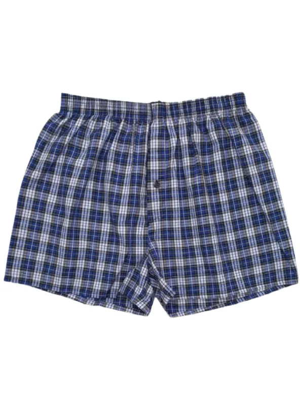 CHECKERD BOXERS sold by FBO