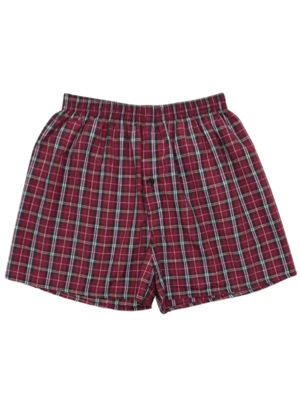 CHECKERD BOXERS sold by FBO