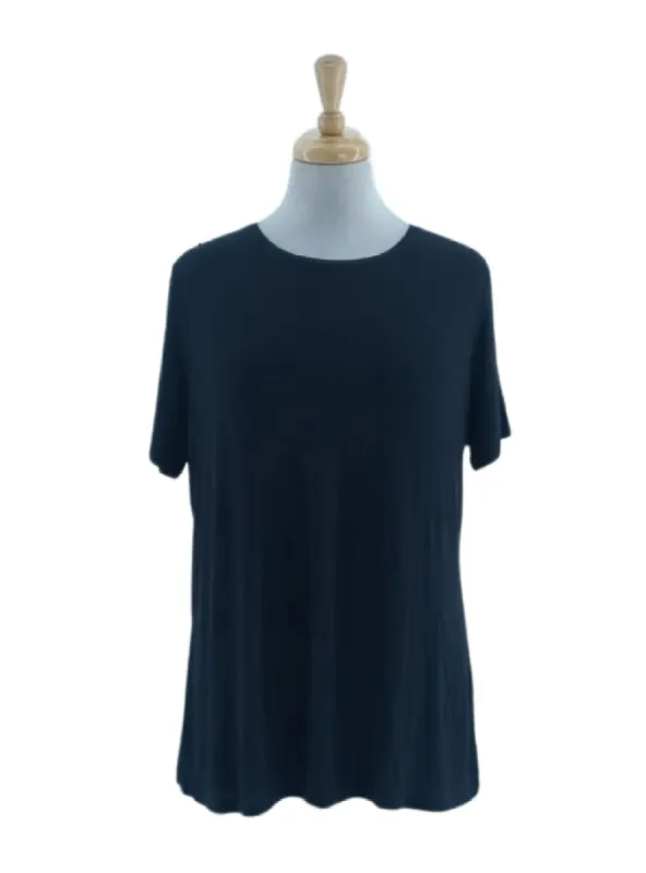 RIB TEXTURE BASIC TEE sold by FBO