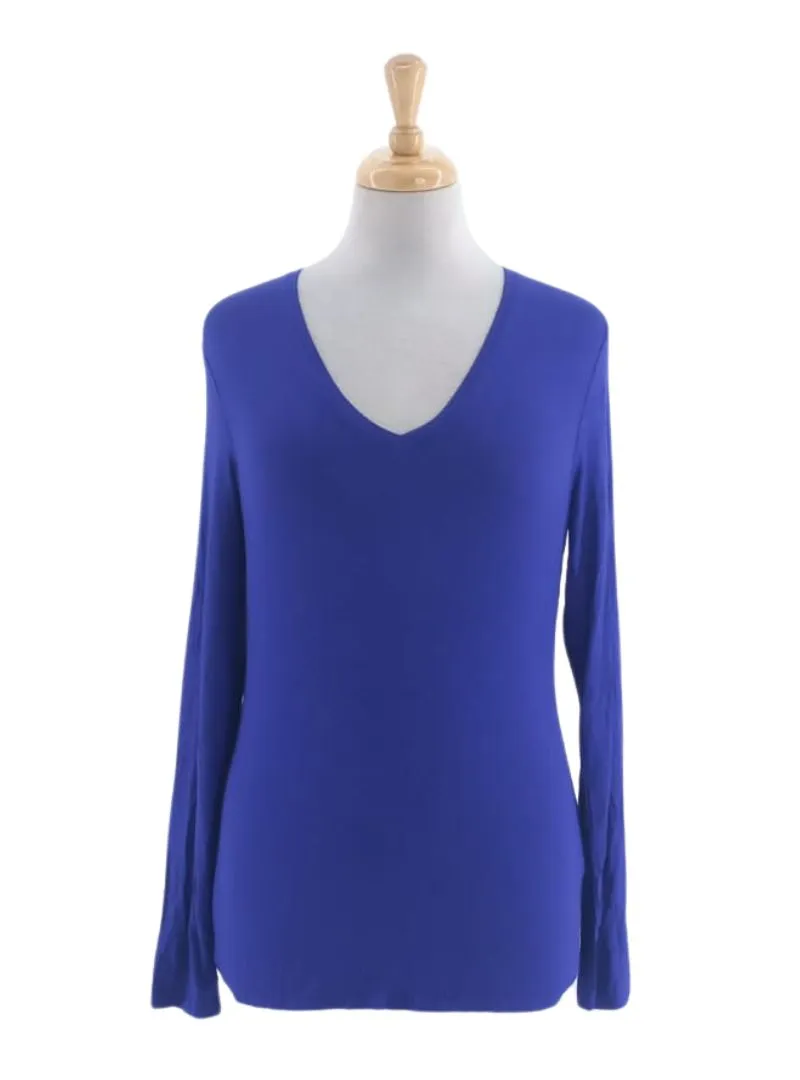 BASIC SOLID LONG SLEEVE TEE sold by FBO