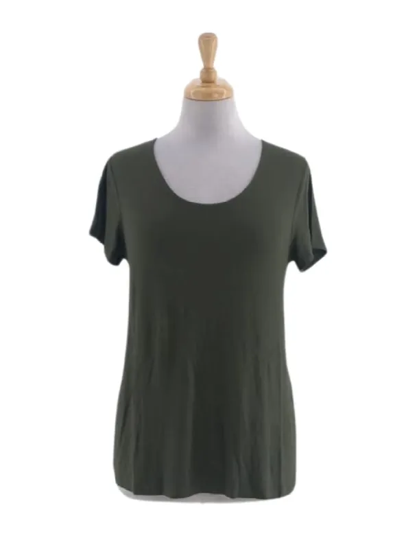 BASIC SOLID LOOSE FIT TEE sold by FBO