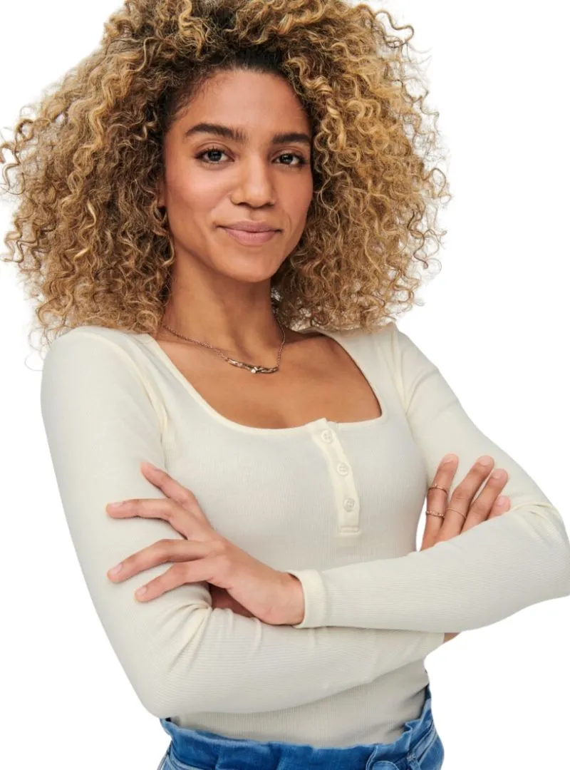 RIB TEXTUED SCOOP NECK TOP sold by FBO product image thumbnail 3