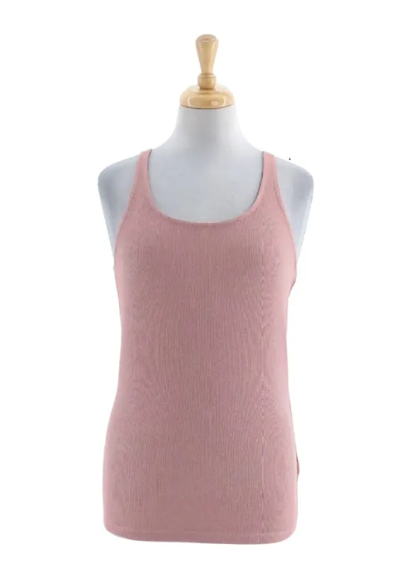 RIB TEXTURED TANK TOP sold by FBO
